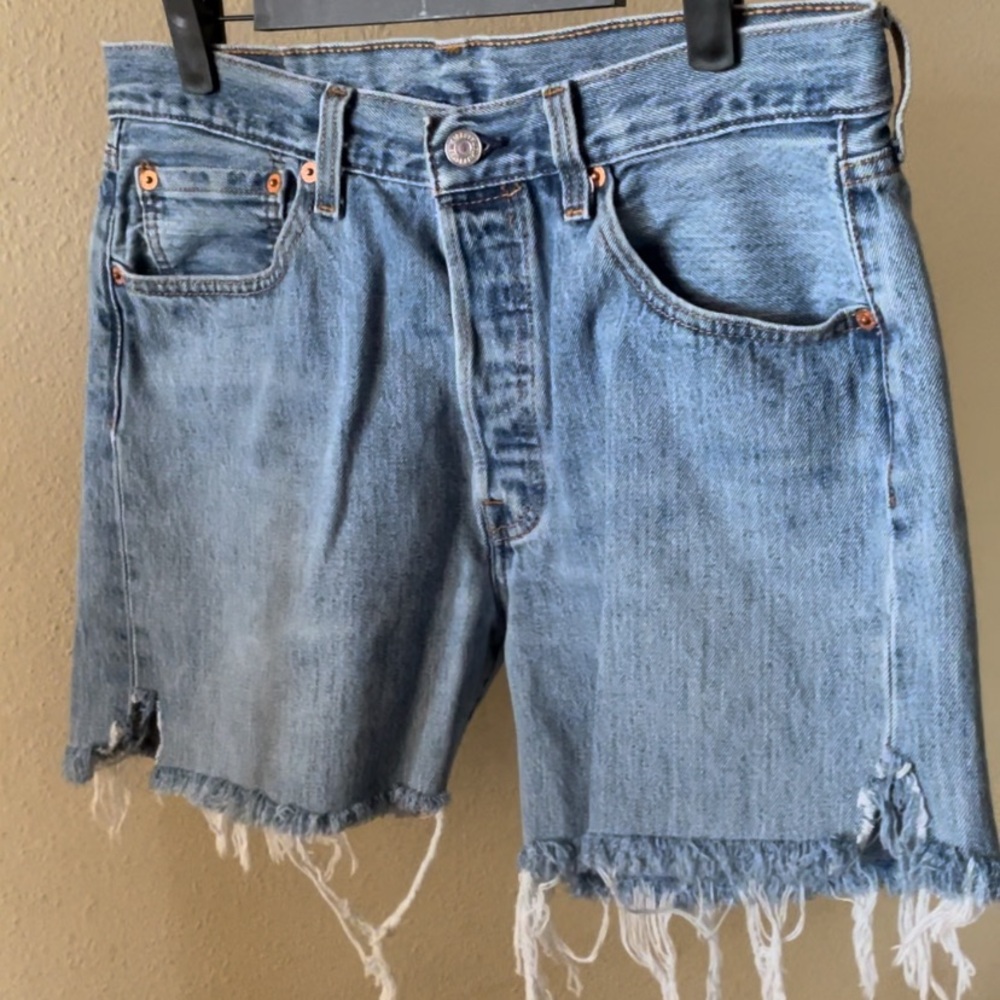Levi’s denim shorts